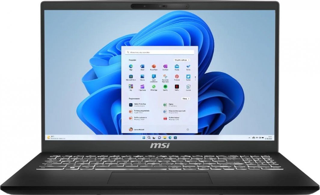 Laptop MSI Modern 15 H C13M-202PL, 15.6", Intel Core i5-13420H, 16GB RAM, 512GB SSD