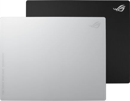 Mouse pad gaming ASUS ROG Moonstone Ace L, i madh, xham i temperuar, i zi