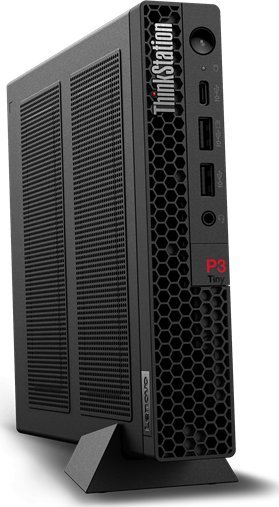 Kompjuter desktop Lenovo ThinkStation P3 Tiny, Core i7-13700, 16GB RAM, 512GB SSD, Windows 11 Pro, i zi