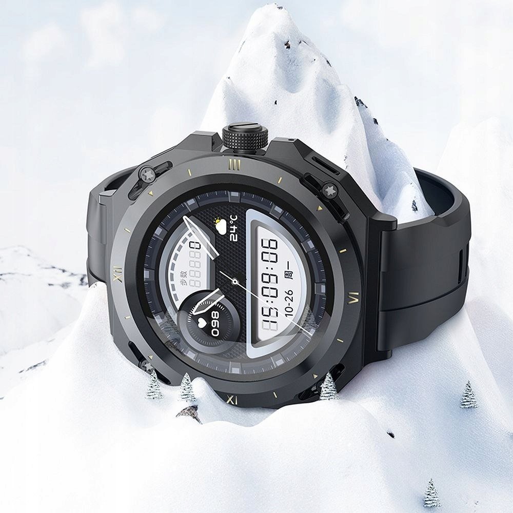 Smartwatch Hoco Y14, 1.32", IP68, i zi
