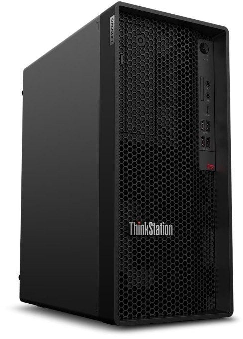 Kullë workstation Lenovo ThinkStation P2 Tower Gen 2, pjesë zëvendësuese, e zezë
