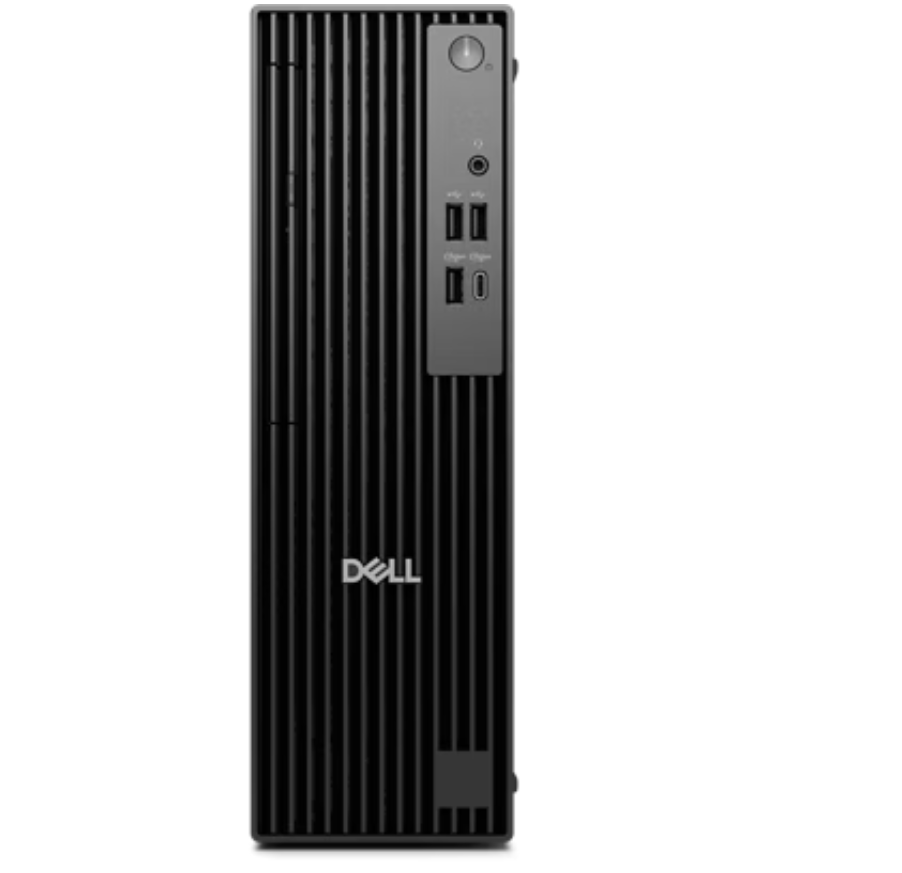 Kompjuter desktop Dell Pro Slim QCS1255, AMD Ryzen 7 8700G, 16GB RAM, 512GB SSD, Integrated Graphics, i zi