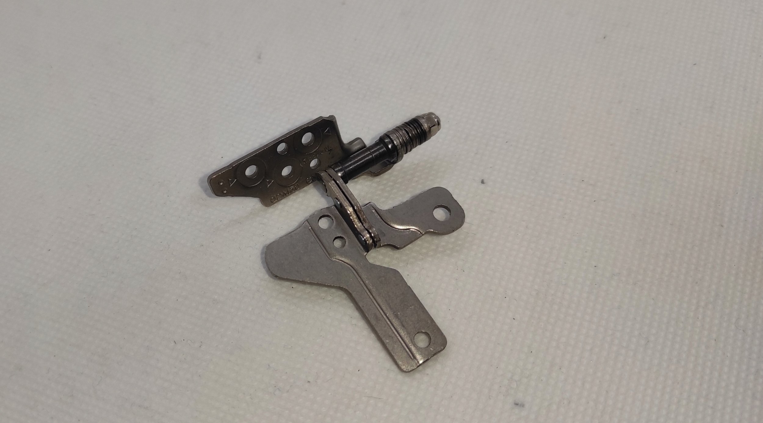 Menteshë ekrani Dell Left LCD Hinge Assembly, për laptop, e argjendtë