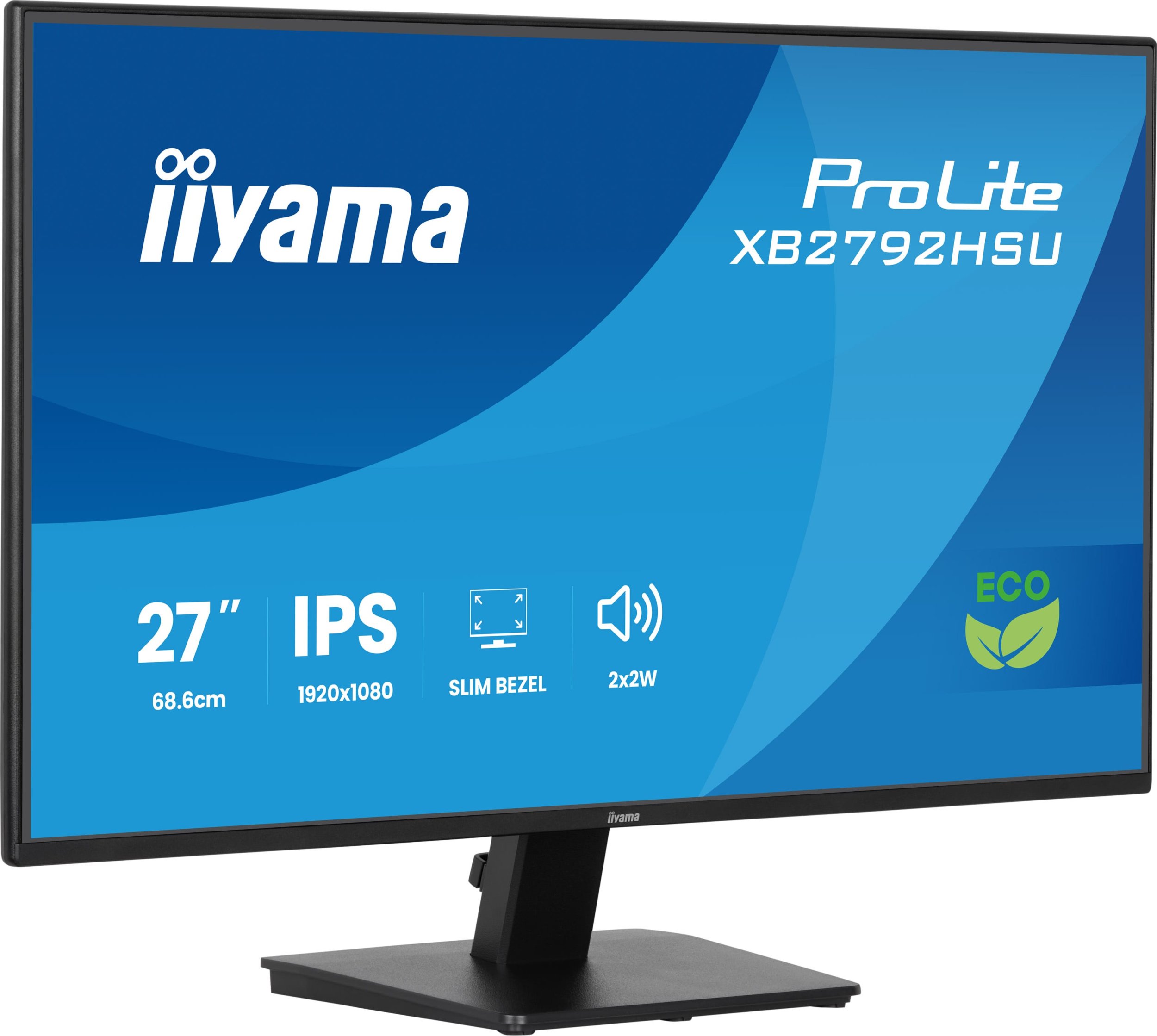 Monitor Iiyama ProLite X2792HSU-B1, 27", Full HD, i zi