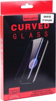 Mbrojtës ekrani UV Glass për Samsung Galaxy S21 Ultra, xham i temperuar, transparent
