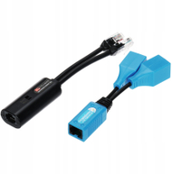 Сет мрежни адаптери Делта AD-UTP-2W/2G-V2, 2x RJ45, 1x RJ45