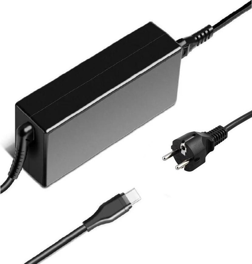 Adapter rryme CoreParts MBXUSBC-AC0024, USB-C, i zi
