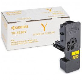 Тонер за печатач Kyocera TK-5230 (1T02R9ANL0), жолт