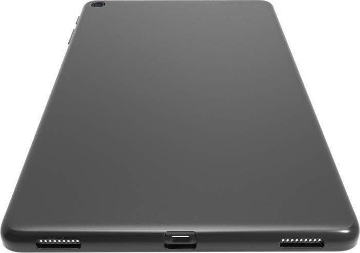 Këllëf tablet Hurtel Slim Case për Lenovo Pad Pro 11.5" 2021, mbrojtëse e pasme, e zezë