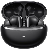 Kufje wireless QCY MeloBuds N70, ANC adaptive, LDAC Hi Res Audio, IPX5, të bardha