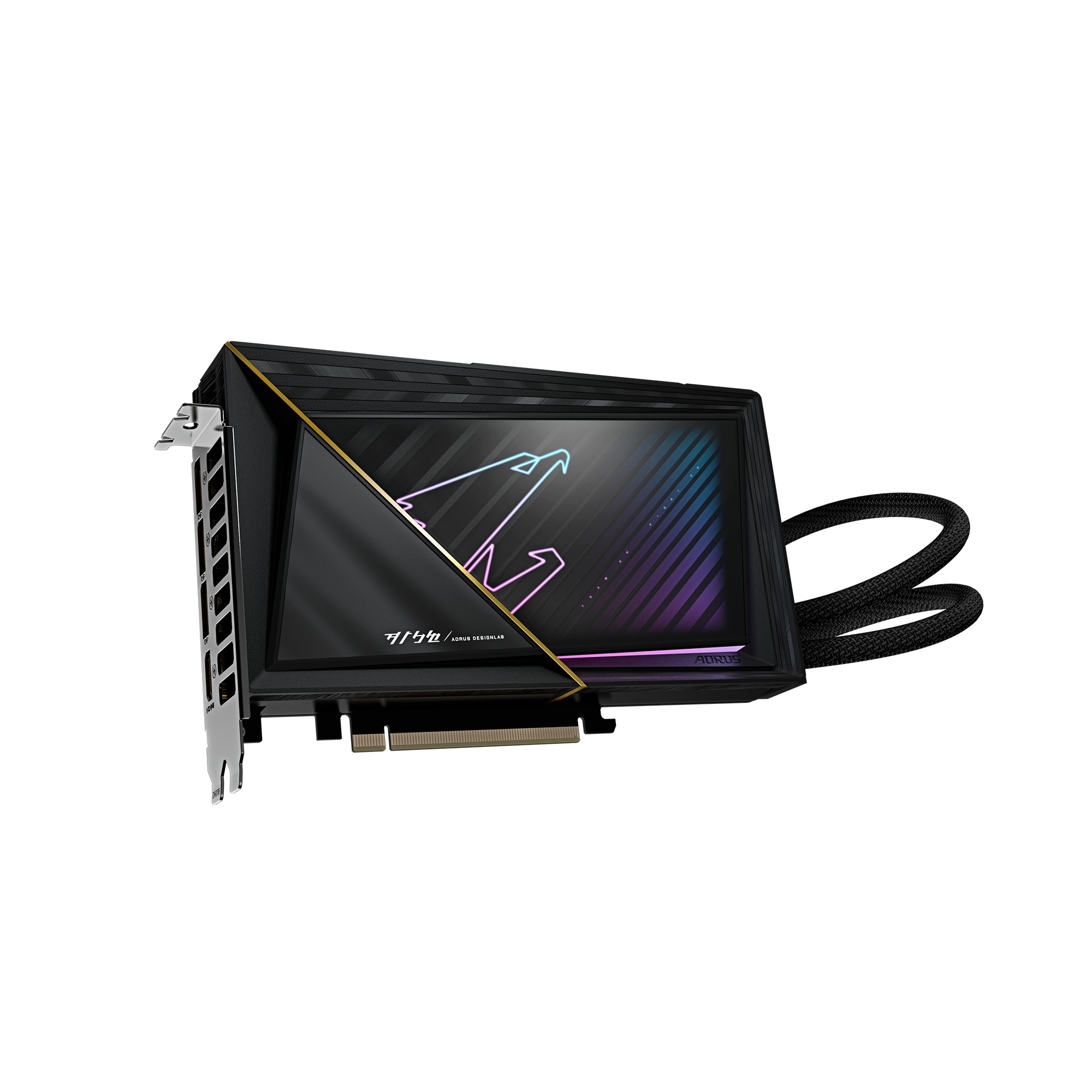 Kartelë grafike GIGABYTE AORUS GeForce RTX 5080 XTREME WATERFORCE, 16GB GDDR7, 2805MHz, e zezë 3