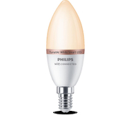 Llambë smart LED Philips Candle C37, E14, 4.9W 470 lm, dritë e bardhë
