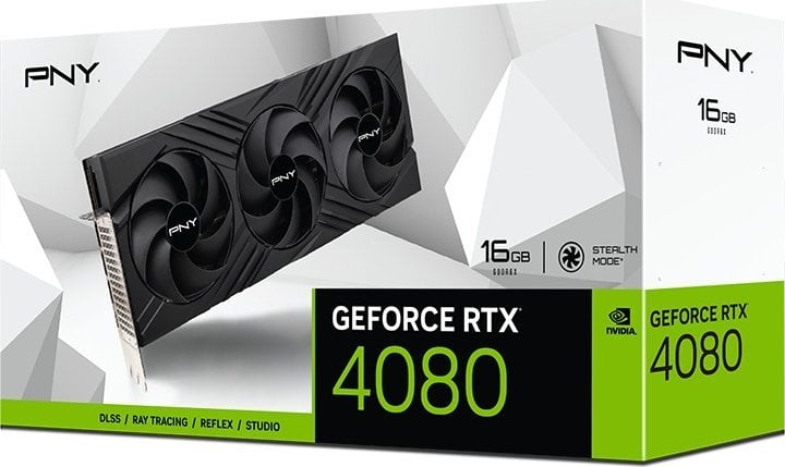 Kartelë grafike PNY GeForce RTX 4080 Verto 16GB GDDR6X