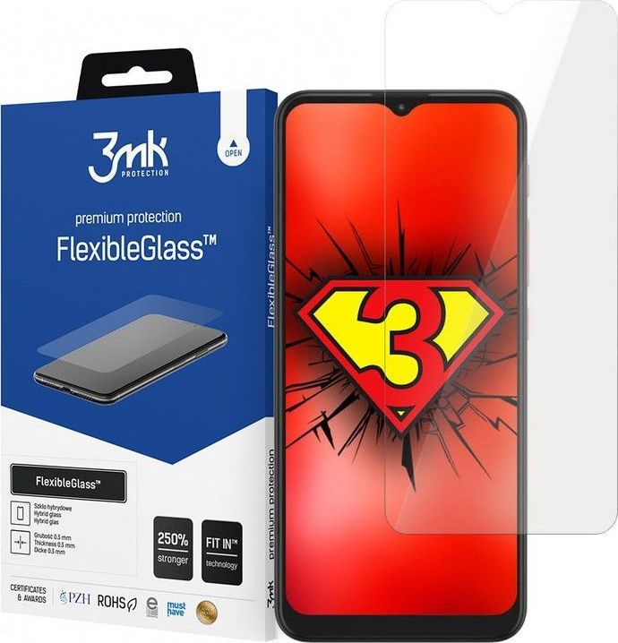 Xham mbrojtës 3MK FlexibileGlass për Motora Moto G9 Play