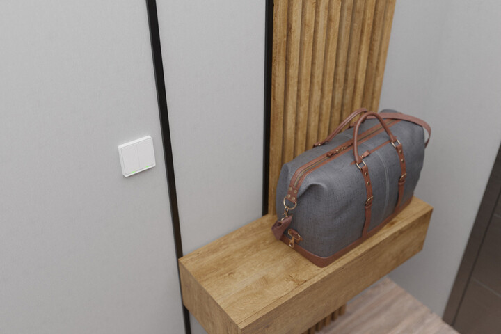 Ndërprerës Tesla Smart Switch Dual Battery