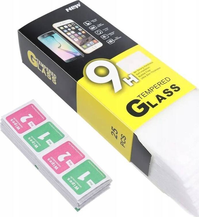 Set xhami mbrojtës Tempered Glass për Xiaomi Redmi Note 13 5G, 25 copë, 0.3mm, transparent