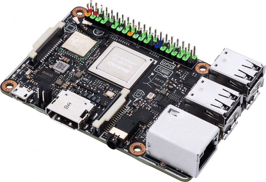 Pllakë amë PCS Asus Tinker Board R2.0 2GB RAM (90ME03D1-M0EAY0)