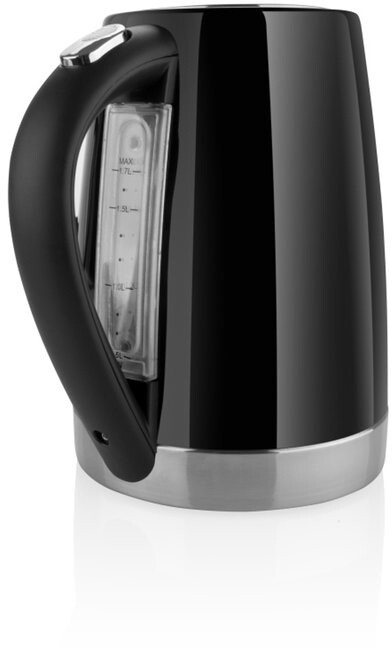 Vluese elektrike për ujë ETA Isabela, e zezë