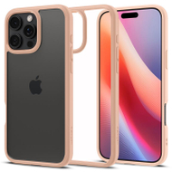 Mbrojtëse për celular iPhone 16 Pro Max Spigen Ultra Hybrid, rozë