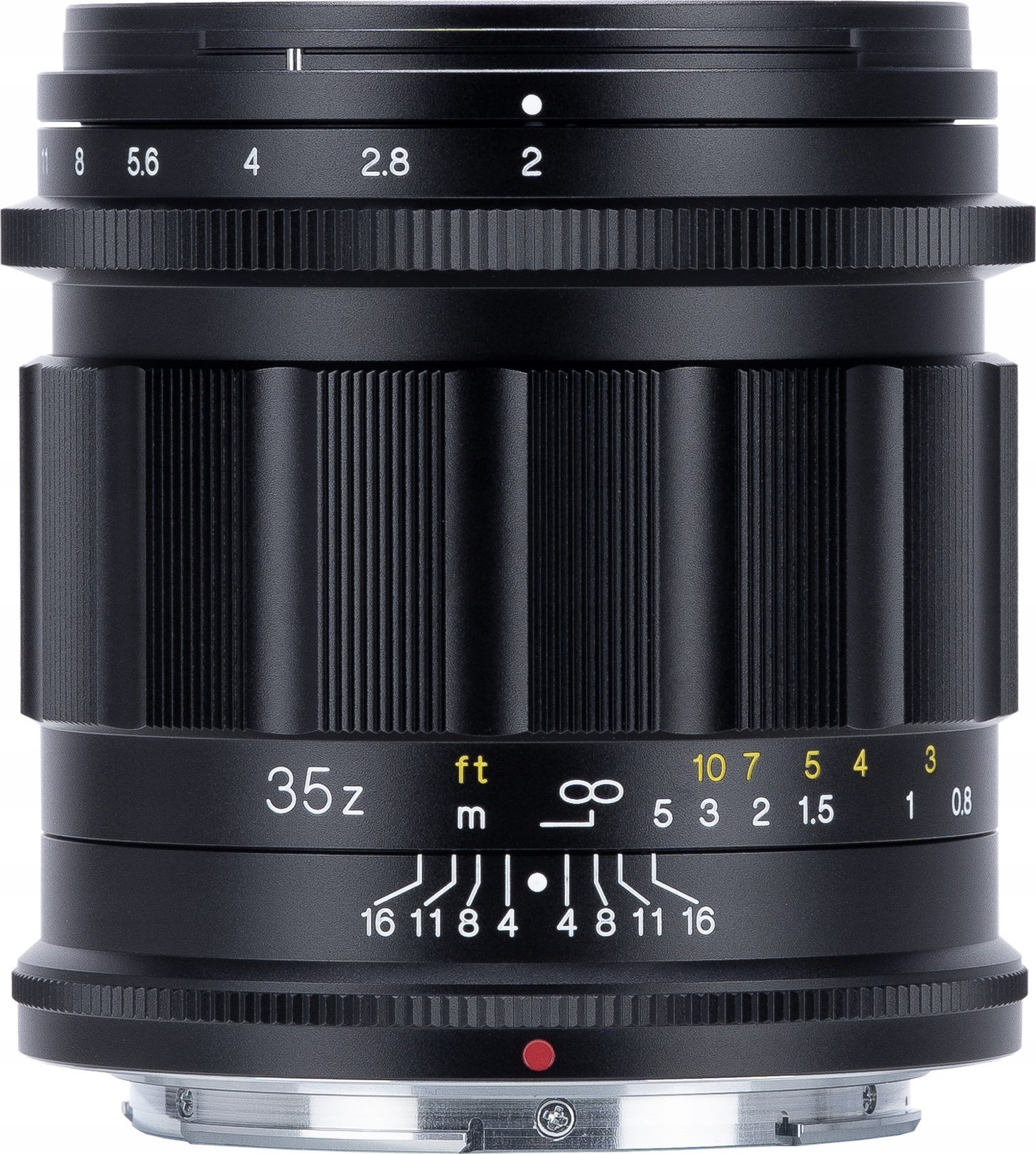Objektiv Voigtlander 35mm f/2 Apo Lanthar II Aspherical për Nikon Z, full frame, fokus manual, i zi