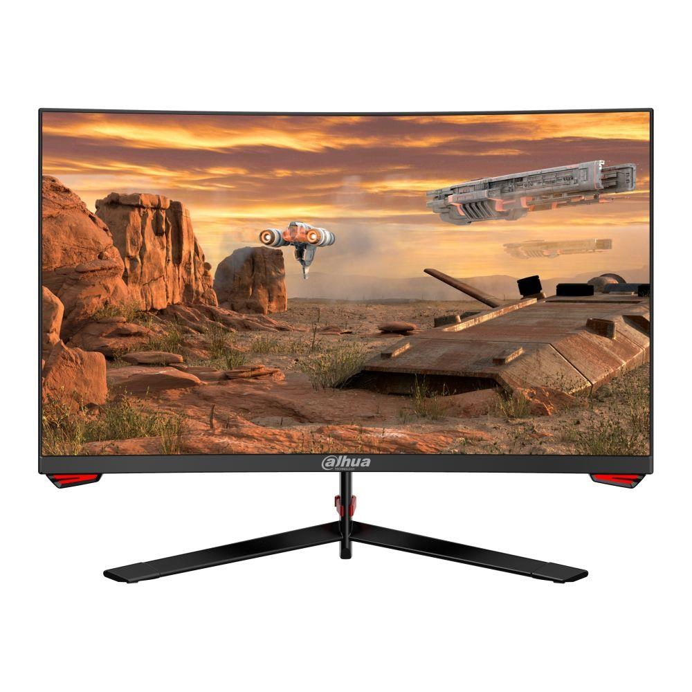 Monitor Dahua DHI-LM24-E230C, 23.6", Full HD, 165Hz, i zi