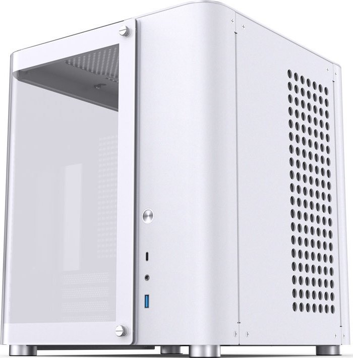 Kasë Jonsbo TK-1 2.0, e bardhë, Mini Tower