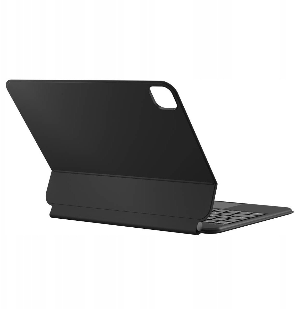 Mbulesë me tastierë Belkin për iPad Pro 11" M4, qëndrim magnetik, e zezë
