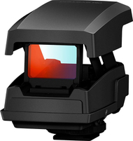 Shënjestër optike OM SYSTEM EE-1 Dot Sight, e rregullueshme, me montim në hot shoe, e zezë