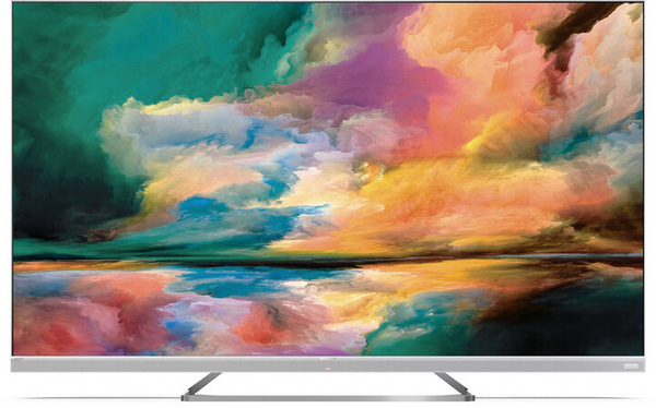 Televizor Sharp 65EQ4EA, 65" (164cm), 4K UHD, i argjendtë