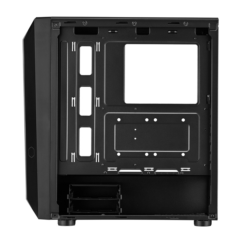 Kullë PC Cooler Master CMP 510 ARGB, ATX, panel xhami i temperuar, e zezë