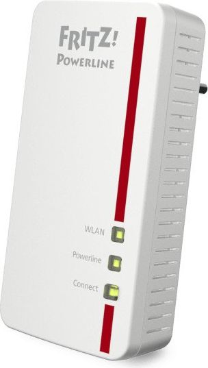 Adapter powerline AVM FRITZ 1260E, WLAN Mesh, Gigabit LAN, i bardhë