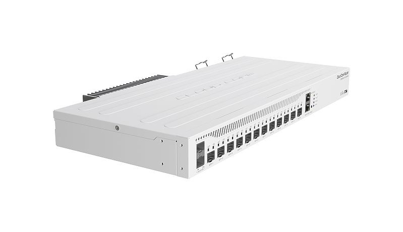 Router Mikrotik CCR2004-1G-12S+2XS, Gigabit Ethernet, 10G 25G, i bardhë