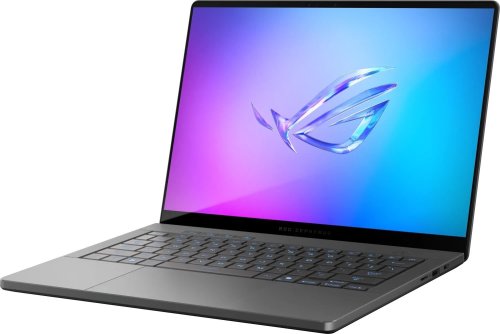Лаптоп Asus ROG Zephyrus G14 GA403, 14", AMD Ryzen 9 270, 32GB RAM, 1TB SSD, NVIDIA GeForce RTX 5060, сив
