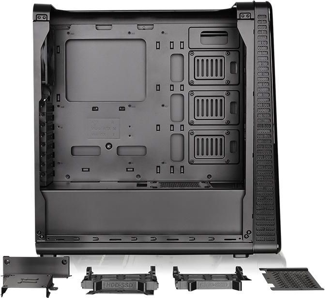 Kasë Thermaltake View 28 RGB, Midi Tower