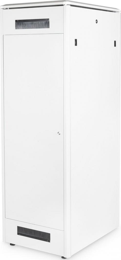 Kabinet rrjetor Digitus Unique Series 19", 600x800 mm, çelik, gri