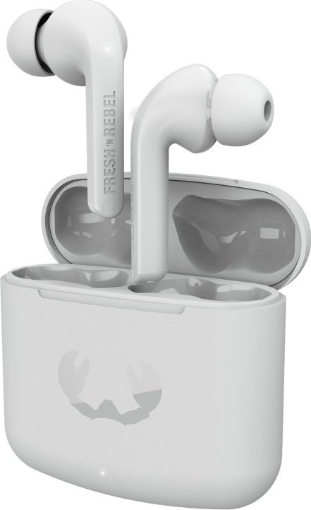 Kufje True Wireless Fresh n Rebel Twins Fuse, Bluetooth, 30 orë bateri, gri