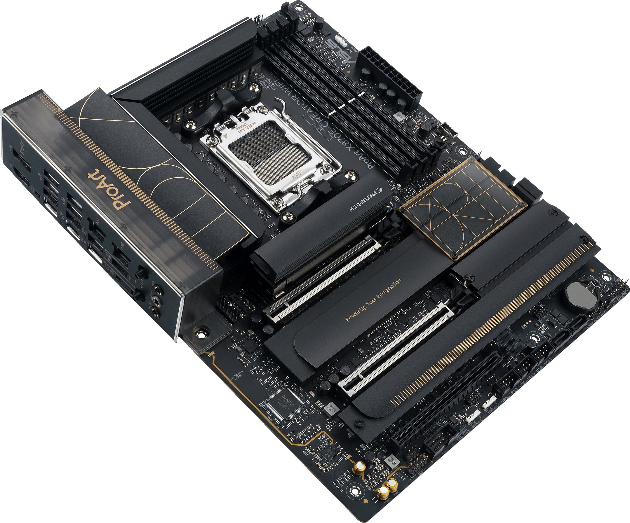 Pllakë amë ASUS ProArt X870E-CREATOR WIFI, AMD Socket AM5, DDR5, e zezë