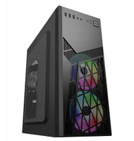 Kasa kompjuteri Eurocase ML N6-560B, MIDI Tower, 2x 3.5", 3x 2.5", e zezë