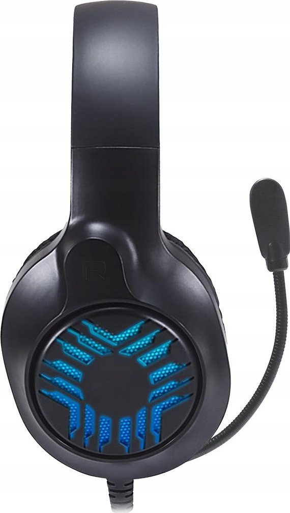 Kufje gaming Speedlink Tyron, stereo, RGB, me mikrofon, të zeza