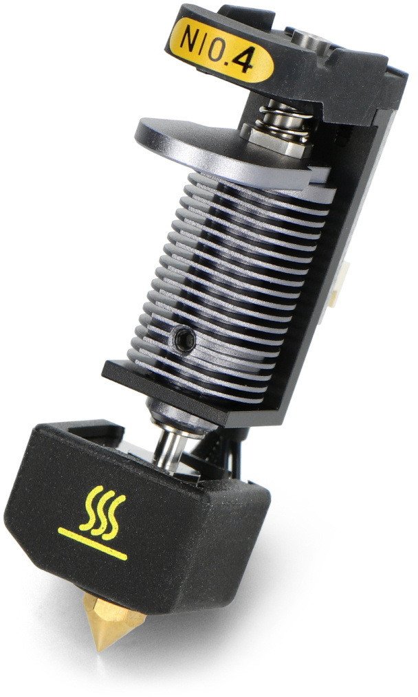 Hotend për printer 3D Snapmaker Dual Extrusion, kompatibil me Snapmaker 2.0 dhe Artisan, 0.4mm, i zi