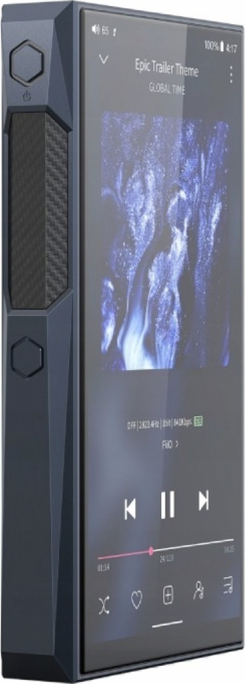 MP3 Player FiiO M23 Hi Res, Android 10, Snapdragon 660, i bardhë