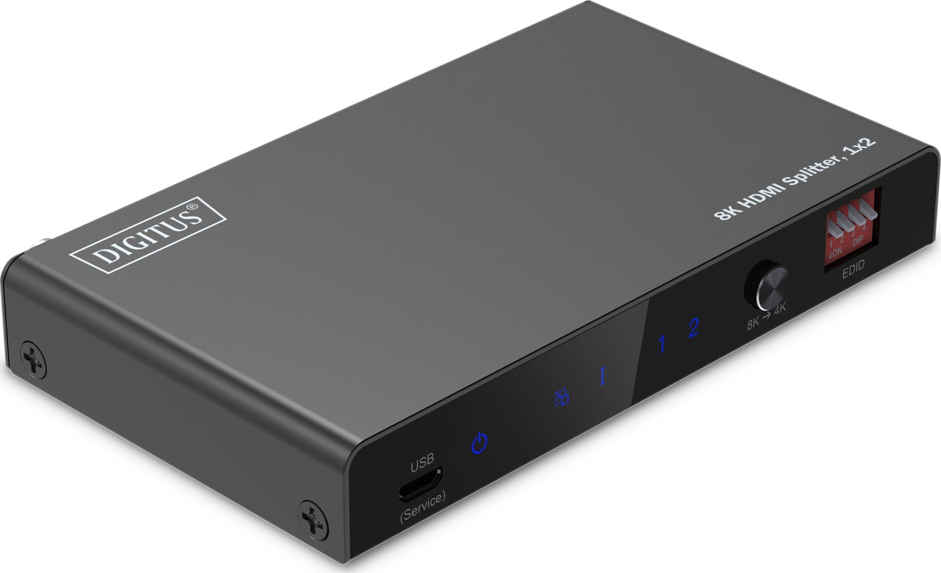 Splitter HDMI Digitus 1x2, 8K 60Hz, HDR, i zi