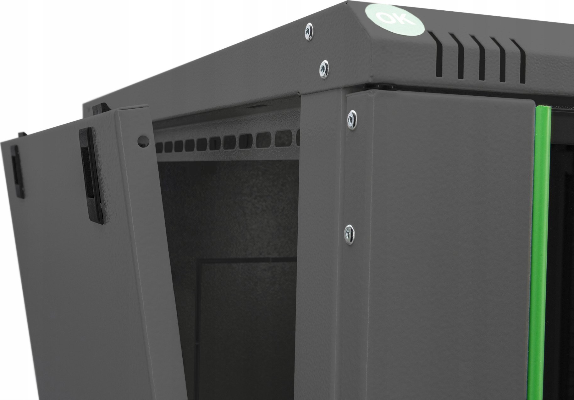 Kabinet muror rrjeti Digitus Dynamic Basic, 600x450mm, 19", gri
