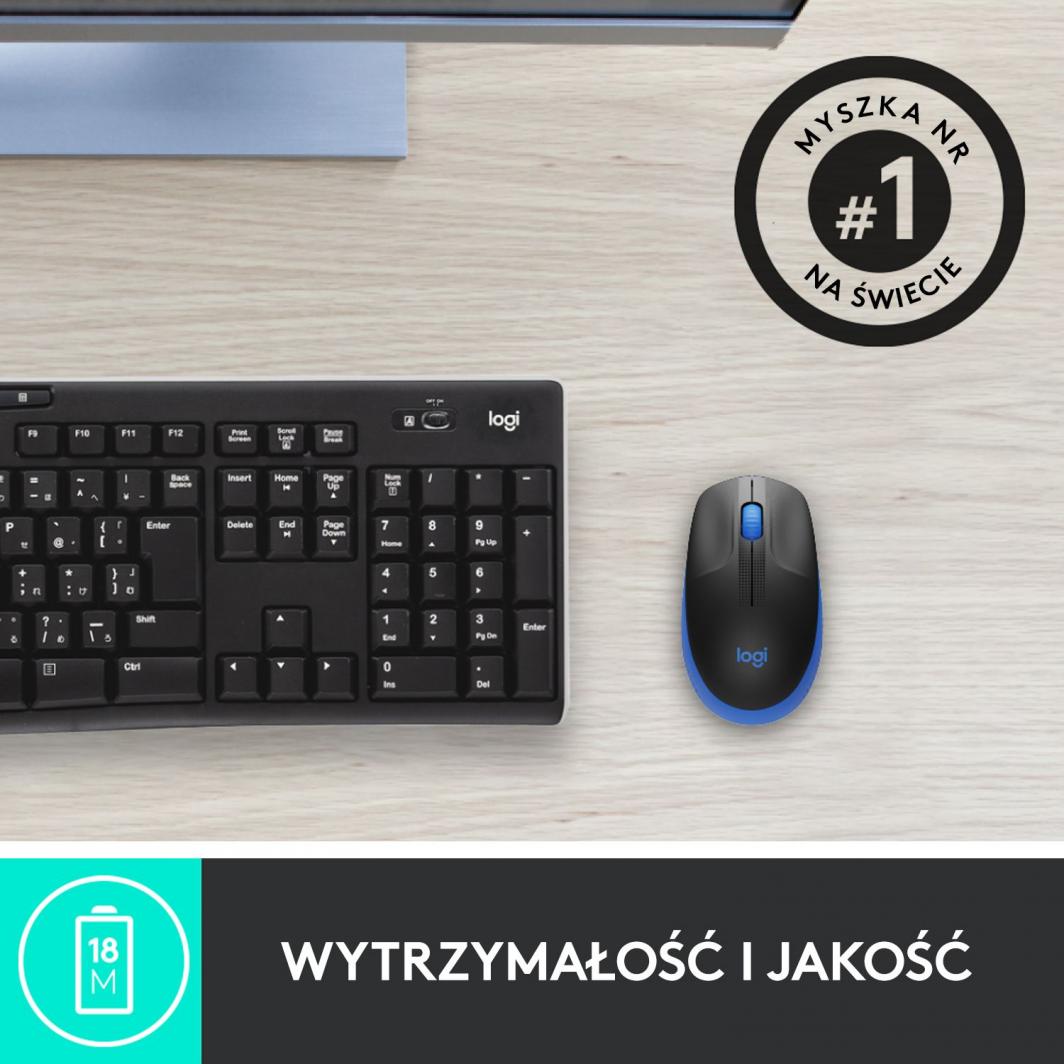 Maus Logitech M190 (910-005907)