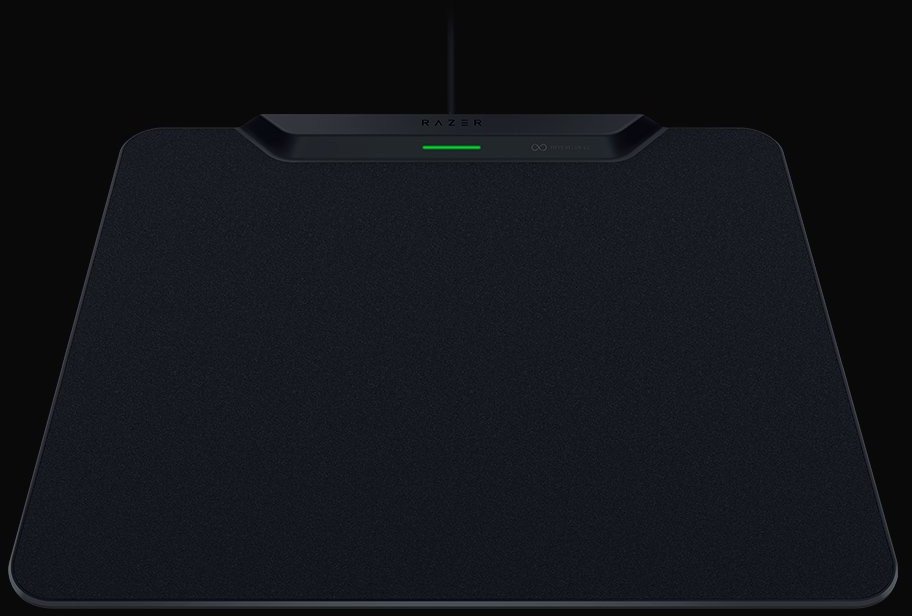 Mousepad gaming Razer HyperFlux V2, karikim wireless, LED, i zi