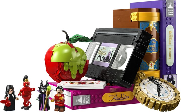 Set LEGO® Disney™ 43227 Villain Symbols