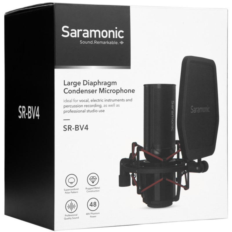 Saramonic Broadcast Microphone SR-BV4
