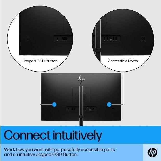 Monitor HP E27 G5, 27", 1920 x 1080, i zi