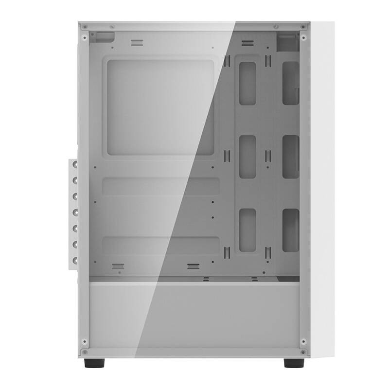 Kuti kompjuteri DarkFlash A290, MIDI Tower, panel xhami, e bardhë