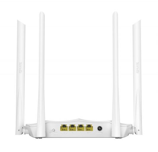 Ruter WiFi Tenda AC5 V3.0, AC1200, Dual Band, i bardhë